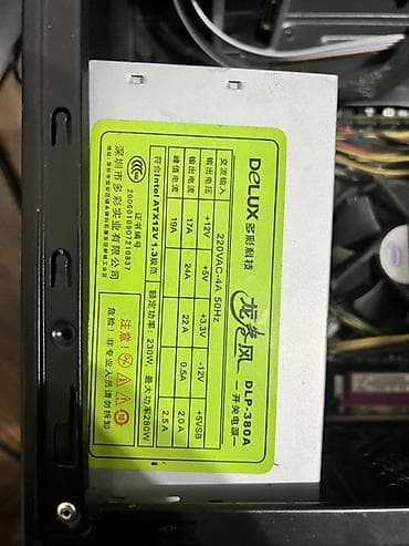 intel core i3 10100f: Компьютер, Для несложных задач, Б/у — 4