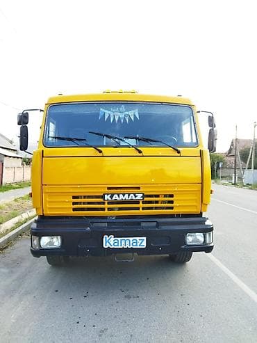 шины белаз: Самосвал КамАЗ 5511 (6x4) - Кузов: стальной, усиленный, высокая — 6