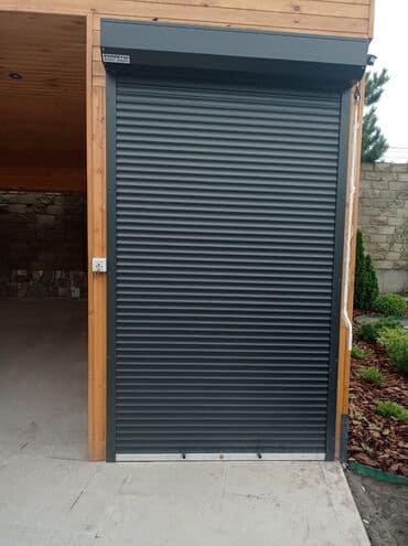 роллы: Ворота все виды, Автоматические. Роллворота Откатные ворота — 4