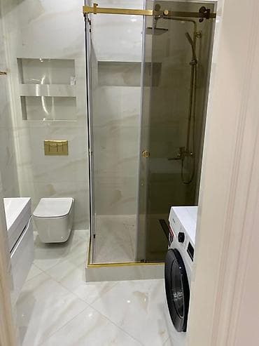 bay tash: 1 комната, 47 м², Элитка, 2 этаж, Евроремонт — 6