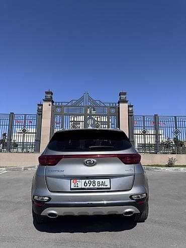 Продажа авто: Kia Sportage: 2019 г., 2 л, Автомат, Дизель, Кроссовер — 5