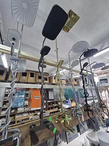 Душевые наборы: Матовое — 2