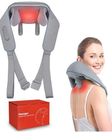 массаж кресла: Mobi Center/Моби Центр. Характеристика массажёра Shoulder Neck Waist — 2