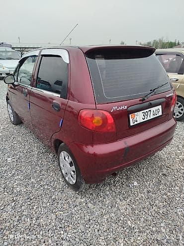 бензанасос на матиз: Daewoo Matiz: 2006 г., 0.8 л, Механика, Бензин, Хэтчбэк — 4