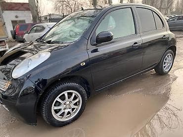 Продажа авто: Nissan March: 2003 г., 1.3 л, Автомат, Бензин, Хэтчбэк — 9