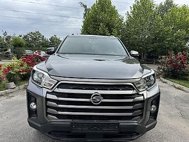 саласка виш: Ssangyong Rexton Sports: 2022 г., 2.2 л, Автомат, Дизель, Пикап — 7
