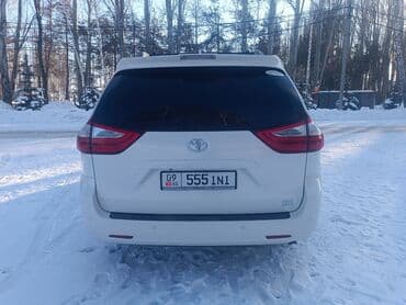 lexus alteza: Toyota Sienna: 2018 г., Автомат, Бензин, Минивэн — 4