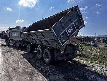 прицеп фура: Прицеп, Самосвал, от 12 т, Б/у — 7