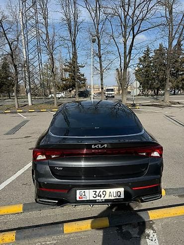 rav 4 2018: Kia K5: 2022 г., 2 л, Автомат, Газ, Седан — 4