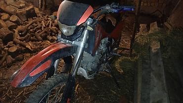 купить детский мопед: Эндуро Suzuki, 250 куб. см, Бензин, Взрослый, Б/у — 3
