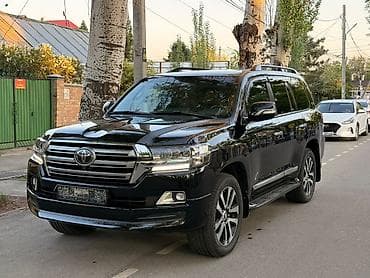 Toyota Land Cruiser: 2017 г., 4.5 л, Автомат, Дизель, Внедорожник