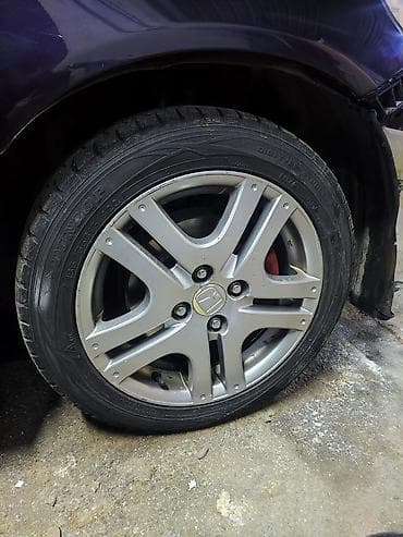 катушка для фит: Колеса в сборе 185 / 55 / R 15, Зима, Б/у, Комплект, Легковые, Литые, отверстий - 4 — 1