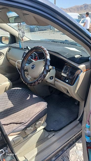 mazda 5: Mazda MPV: 2002 г., 2.5 л, Автомат, Бензин, Минивэн — 5
