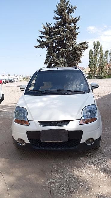 smart plus: Chevrolet Spark: 2007 г., 0.8 л, Автомат, Бензин, Хэтчбэк — 8