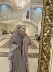 вечерний костюм: Вечернее платье, Пышное, Длинная модель, С рукавами, Стандарт — 2