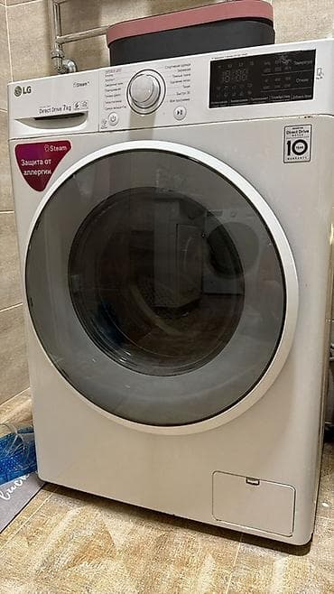 sega mega drive 2: Стиральная машина LG с фронтальной загрузкой, инверторный двигатель — 1