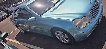 sl 55: Mercedes-Benz C-Class: 2001 г., 2 л, Механика, Бензин, Седан — 3