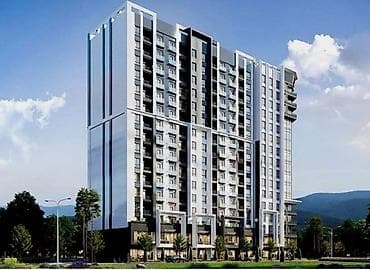 Квартиры: 3 комнаты, 86 м², Элитка, 15 этаж, Готовая ПСО (под самоотделку) — 1