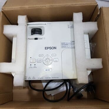 домашний проектор: Продаю проектор epson, в отличном состоянии брали за 800$ работает — 3