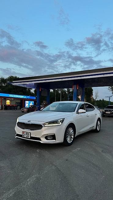 дизел движок: Kia K7: 2018 г., 3 л, Автомат, Газ, Седан — 7