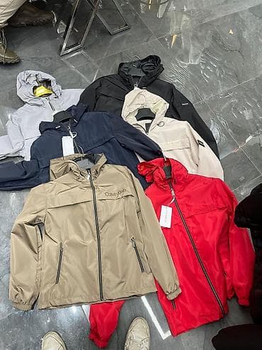 плащи мужские: Мужские легкие куртки-ветровки - Тип: городские ветровки и бомберы на — 10