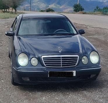 мерс 210 глушитель: Mercedes-Benz : 2002 г., 2.6 л, Автомат, Бензин, Седан — 1