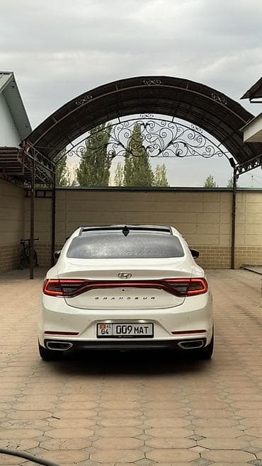 mers c class: Hyundai Grandeur: 2018 г., 3 л, Автомат, Газ, Седан — 4