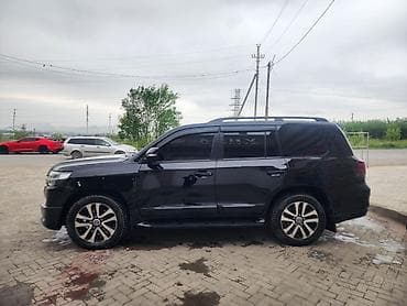lexus 700: Toyota Land Cruiser: 2012 г., Автомат, Бензин, Внедорожник — 4