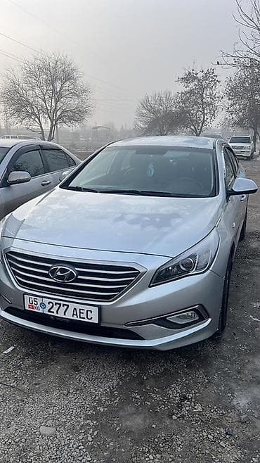 samsung q6: Hyundai Sonata: 2017 г., 2 л, Автомат, Газ, Седан — 7