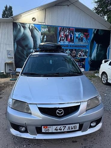 daf 2001: Mazda PREMACY: 2003 г., 2 л, Автомат, Газ, Минивэн — 4