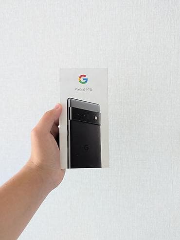pixel 4: Google Pixel 6 Pro, Б/у, 128 ГБ, цвет - Черный, 1 SIM, eSIM — 2
