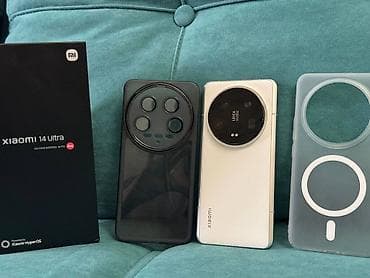 soni ps5: Xiaomi, 14 Ultra, Колдонулган, 512 ГБ, түсү - Ак, 2 SIM — 4