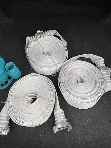 насос 12v: Погружной дренажный/фекальный насос с комплектом рукавов Состав: - — 1