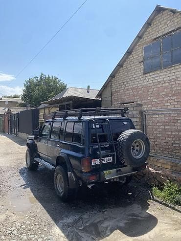 Продажа авто: Nissan Patrol: 1992 г., 2.8 л, Механика, Дизель, Внедорожник — 6