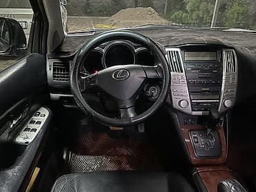Lexus RX: 2004 г., 3.3 л, Автомат, Газ, Кроссовер — 5
