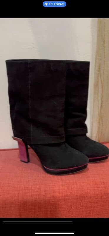 Прокат одежды: Ботильоны 
Размер 40
Производство Италия — 1