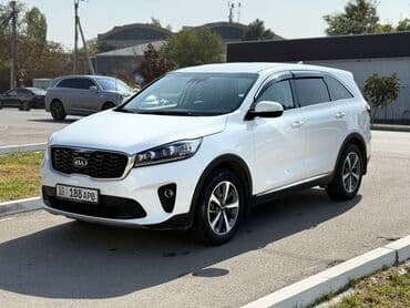 купить рекстон в бишкеке: Kia Sorento: 2019 г., 2 л, Автомат, Дизель, Внедорожник — 1
