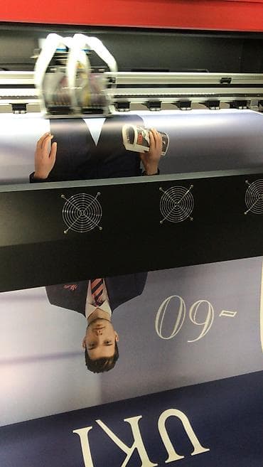 печать на ткани оборудование: Широкоформатная печать, Высокоточная печать, УФ печать, | Баннеры — 5