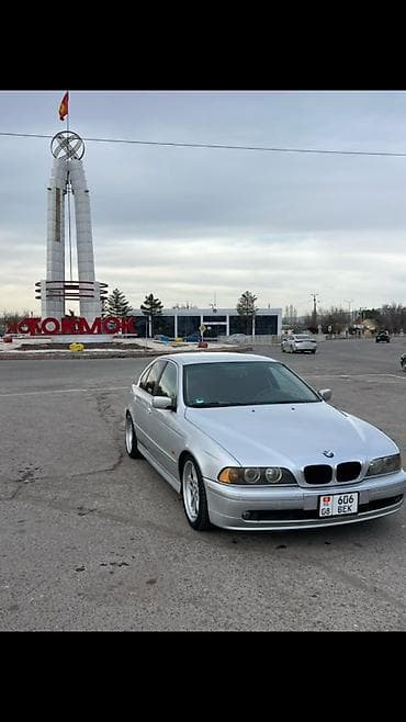 вmw 34: BMW 5 series: 2002 г., 2.5 л, Механика, Бензин, Седан — 6