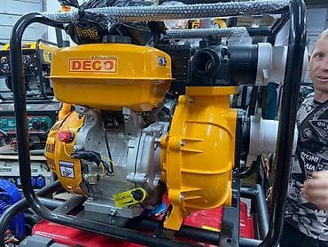 Барбекю: Мотопомпа Бензиновая — 4