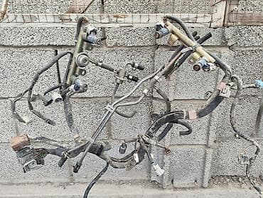 фара стрим: Форсунка Subaru Б/у, Оригинал, Япония — 3