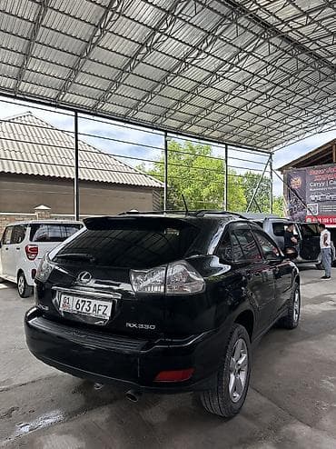 Lexus: Lexus RX: 2004 г., 3.3 л, Автомат, Бензин, Кроссовер — 3