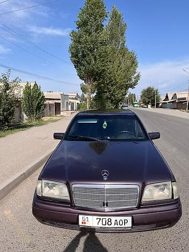 top riding: Mercedes-Benz C-Class: 1995 г., 1.8 л, Бензин, Седан — 7
