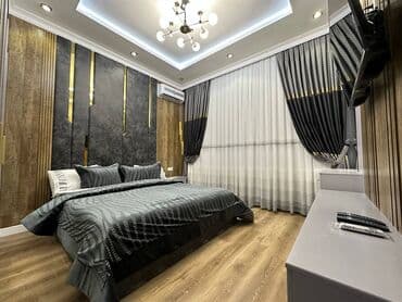 1 комнатную квартиру бишкек: 1 комната, Душевая кабина, Постельное белье, Кондиционер — 1