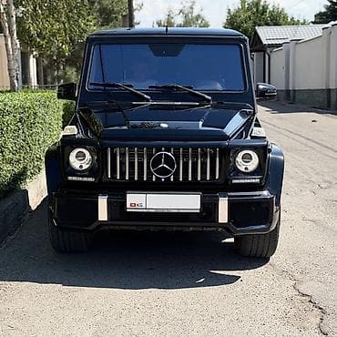 Транспорт: Mercedes-Benz G-Class: 2014 г., 3 л, Типтроник, Дизель, Внедорожник — 3