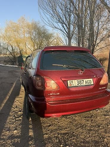 Продажа авто: Lexus RX: 1999 г., Автомат, Газ, Кроссовер — 4
