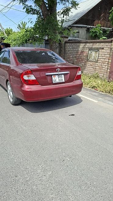 taiota noah: Toyota Camry: 2002 г., 2.4 л, Автомат, Бензин, Седан — 6