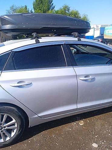 Унаа: Hyundai Sonata: 2018 г., 0.2 - engine capacity л, Автомат, Газ, Седан — 5