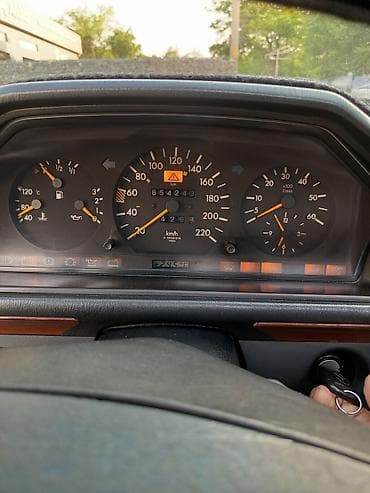 603: Mercedes-Benz W124: 1991 г., 3 л, Автомат, Дизель, Седан — 3