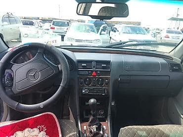 merc 180: Mercedes-Benz C-Class: 1997 г., 1.8 л, Механика, Бензин, Седан — 5